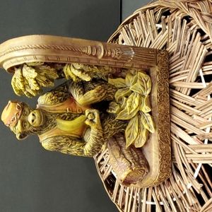 CKB Ltd TROPICAL CIRCUS MONKEY Bookend